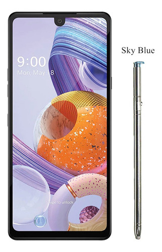Stylo 6 Piezas Del Lápiz Óptico Lápiz Óptico Azul Claroah