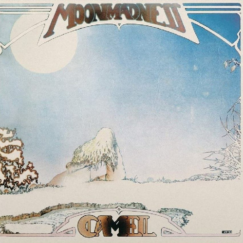 Lp Moonmadness - Camel