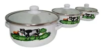 Comprar Set De Ollas Con Tapas Vaporeras Rapida Coccion