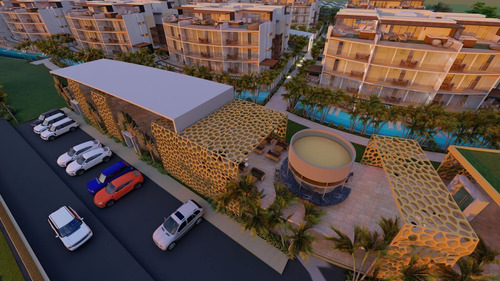 Apartamento De 1 Habitacion Con Jacuzzi En Downtown Punta Cana/entrega Dic 2024