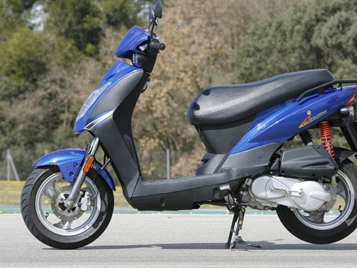 Imagen 6 de 9 de Kymco Agility 125 0 Km Agencia Oficial Financiacion Tasa 0%