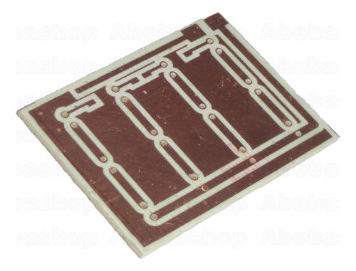 Circuito Impreso 12 Leds 5mm 12v 3 Leds En Serie Arduino-p