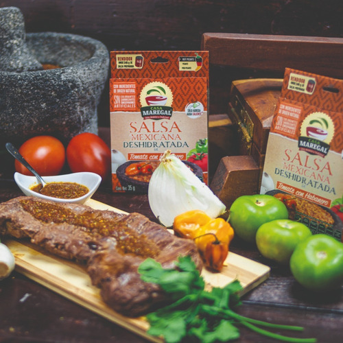 Imagen 4 de 6 de Envío Gratis: Salsa Mexicana Deshidratada: Tomate& Habanero