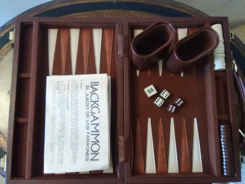 Backgammon  Juego De Mesa