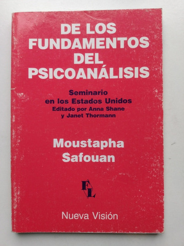 De Los Fundamentos Del Psicoanálisis Moustapha Safouan