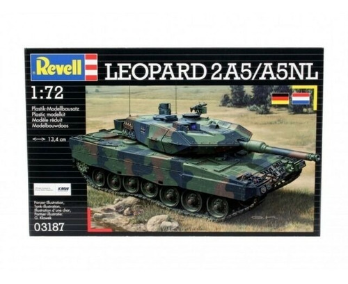  Leopard 2a5 / A5nl 1/72  Marca Revell Envio Gratis