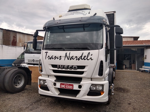 Iveco Tector 280 Baú T.alto