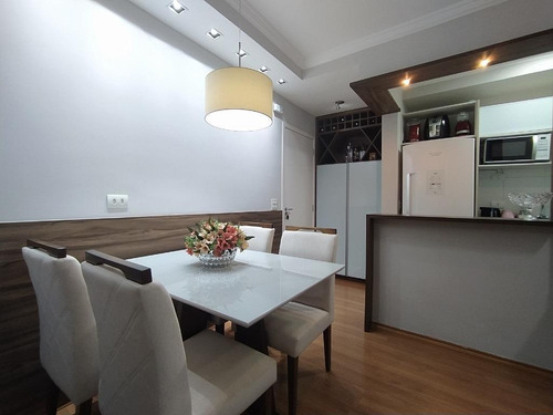 Apartamento Em Jardim Morumbi, Londrina/pr De 63m² 3 Quartos À Venda Por R$ 299.000,00 - Ap771483