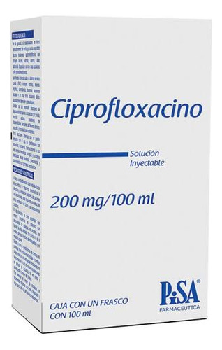 Ciprofloxacino Cad Nov 2024