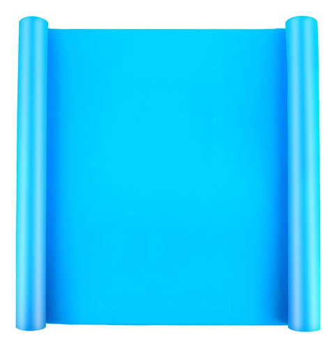 Moldes Para Artesanías Hoja De Silicona Antideslizante Azul