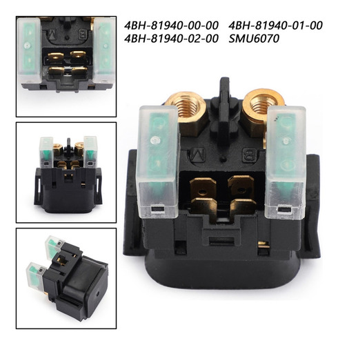 S Interruptor Solenoide De Relé De Arranque Para Yamaha Fz6
