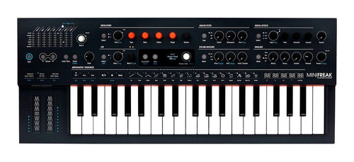 Imagen 7 de 10 de Teclado Sintetizador Hibrido Arturia Minifreak