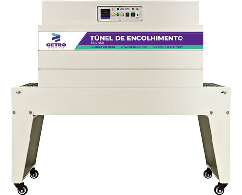 Conjunto Seladora L Semiautomática + Túnel De Encolhimento