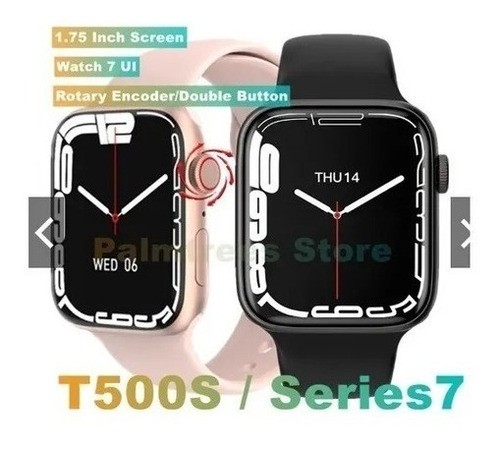 Imagen 3 de 9 de Reloj Inteligente Smartwatch T500+pro Serie 7 2022