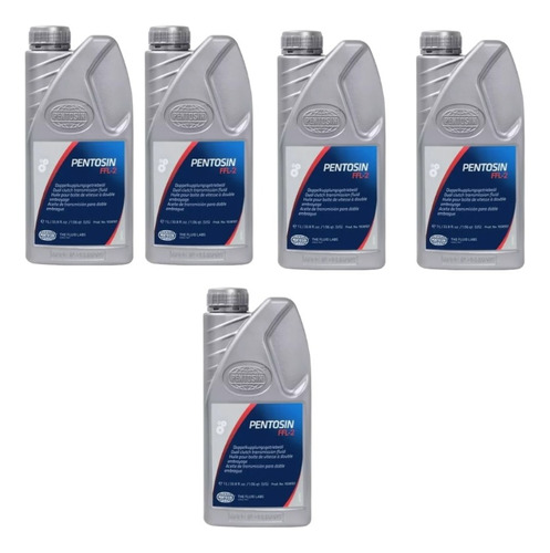 Aceite De Transmisión Dsg Doble Embrague Vw Audi Ffl-2 5 Lt.