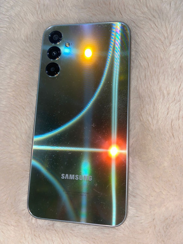 Samsung Galaxy A24 128 Gb Plata 6 Gb Ram (Usado)