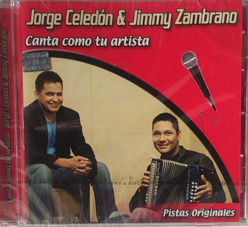 Jorge Celedón Y Jimmy Zambrano - Canta Como Tu Artista 