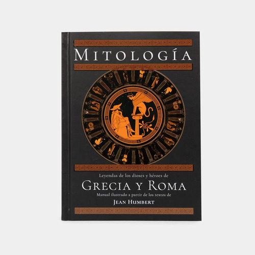 Libro Mitologia Grecia Y Roma De Jean Humbert Original