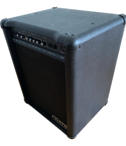 Crate Amplificador Baixo Bx50 Made Usa Raridade Mostruario