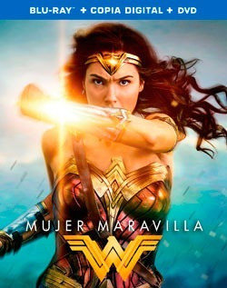 Mujer Maravilla Pelicula Combo Bluray + Dvd + Copia Digital