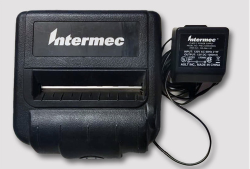 Remate Impresora Tikera Movil Intermec Pb40 Usada