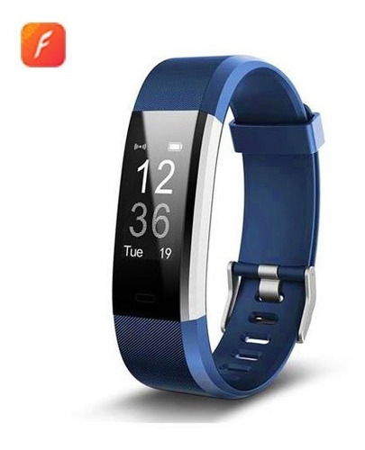 Reloj Smartwatch Veryfit 115 Plus Ritmo Cardiaco Pasos Kms