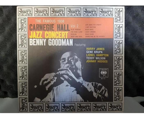 Benny Goodman - Carnegie Hall Jazz Concert Vol. 2