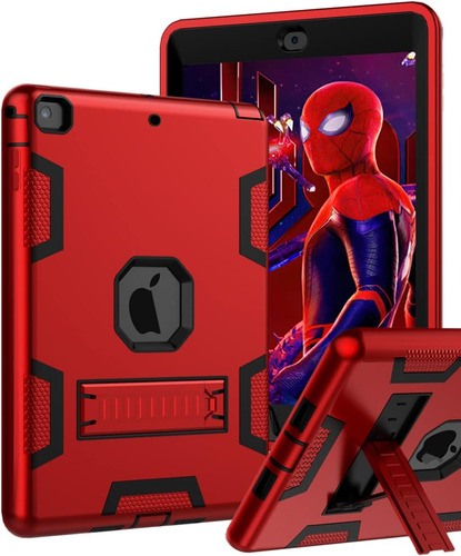 Funda Tianli iPad Air Protección Plástico Y Silicona Tres A