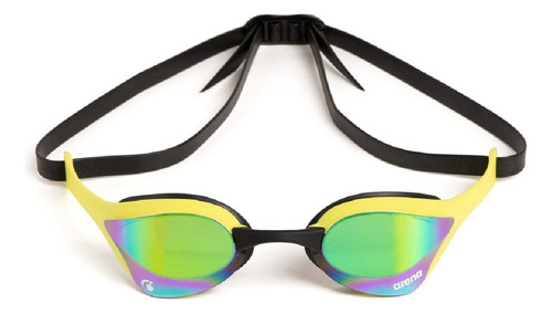 Gafas de natación Cobra Core Mirror Swipe Arena, color azul/amarillo
