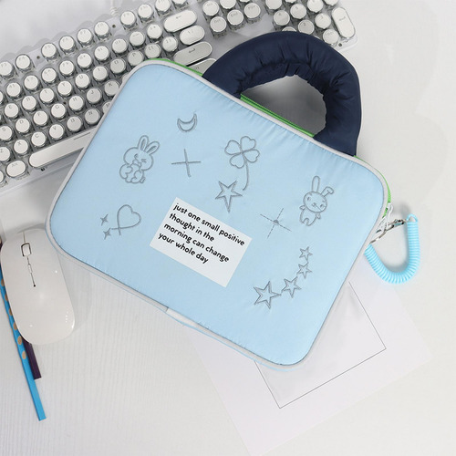 Bolsa De Computadora Para Computadora 14 Pulgadas Azul
