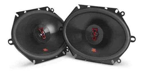 Bocinas Jbl Stage3 8627 2vias 6x8 / 5x7 Pulgadas 150/50w Rms Color Negro