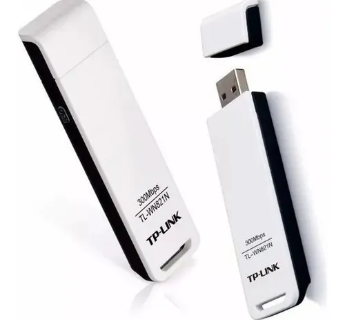 Adaptador Antena Wifi Usb Tp link Twn821 Pc 300 Mbps