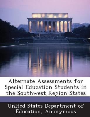 Libro Alternate Assessments For Special Education Student...