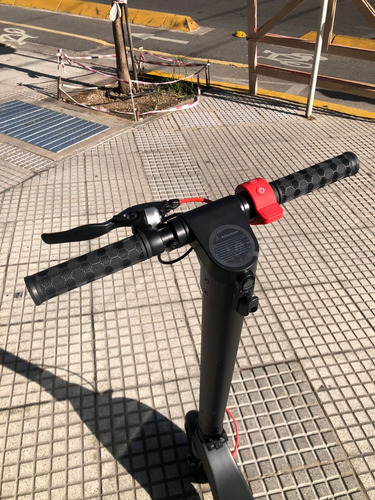 Monopatín Eléctrico Sunra X7 Plegable Litio 3 Velocidades