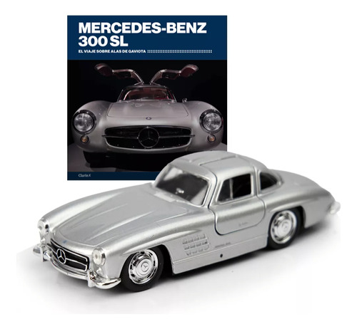 Mercedes-benz 300sl Autos Clásicos De Colección Clarín N 12