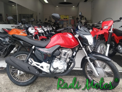 Imagem 19 de 24 de Honda Cg 160 Start Linda Moto A Pronta Entrega