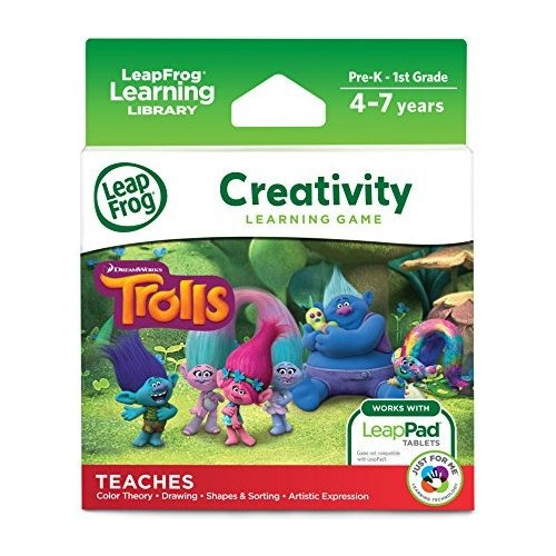 Leapfrog Leappad Trolls