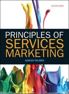 Principles Of Services Marketing  Adrian Palmeraqwe