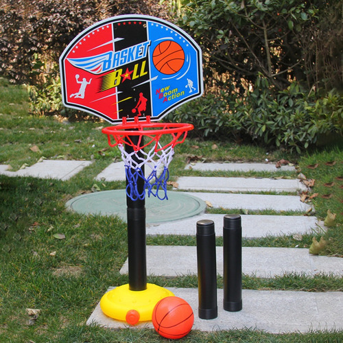 Soporte De Baloncesto Portátil Para Niños, Para Interiores Y