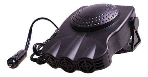 Calentador Automático, Ventilador De Negro 12v