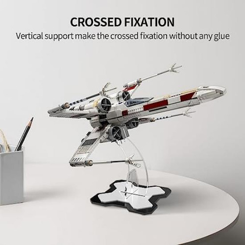 Naocard Soporte De Exhibición Acrílico Para Lego Starwars X-