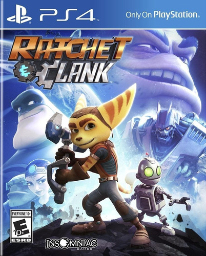 Ratchet & Clank Videojuego Usado Playstation 4 Ps4 Vdgmrs