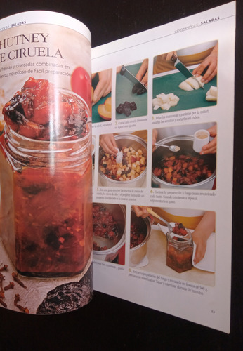 Conservas Saladas Y Dulces N°13 Bienvenidas