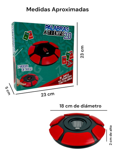 Palabras A Tiempo 2.0 - Juego Para Toda La Familia + Premium