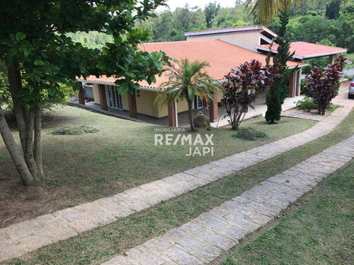 Chácara Com 3 Dormitórios À Venda, 2700 M² Por R$ 780.000,00 - Pinhal - Cabreúva/sp - Ch0142