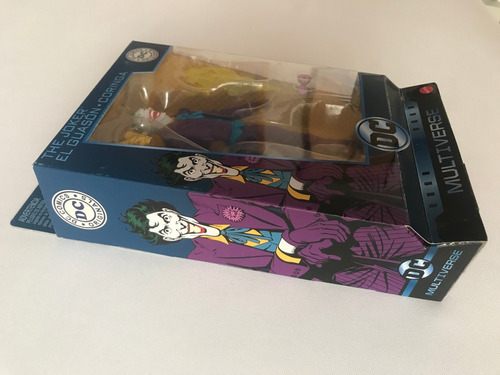 The Joker Classic Comics Dc Multiverse Guason Retro Vintage (Usado)
