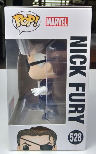 Funko Pop Marvel Nick Fury (2019 Fall Convention) # 528