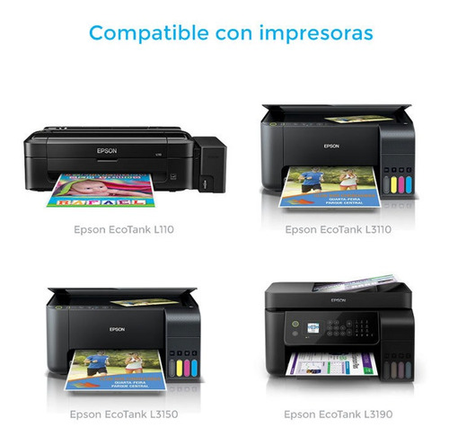 Botella De Tinta Original Epson T544 Magenta L3110 L3150