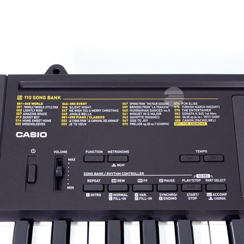 Piano Casio Teclado De 5 Octavas Salida Usb Midi