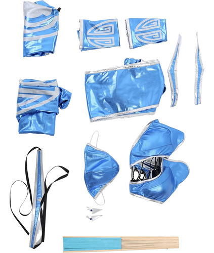 Disfraz De Cosplay Miccostumes Para Mujer, Lucha, Con...